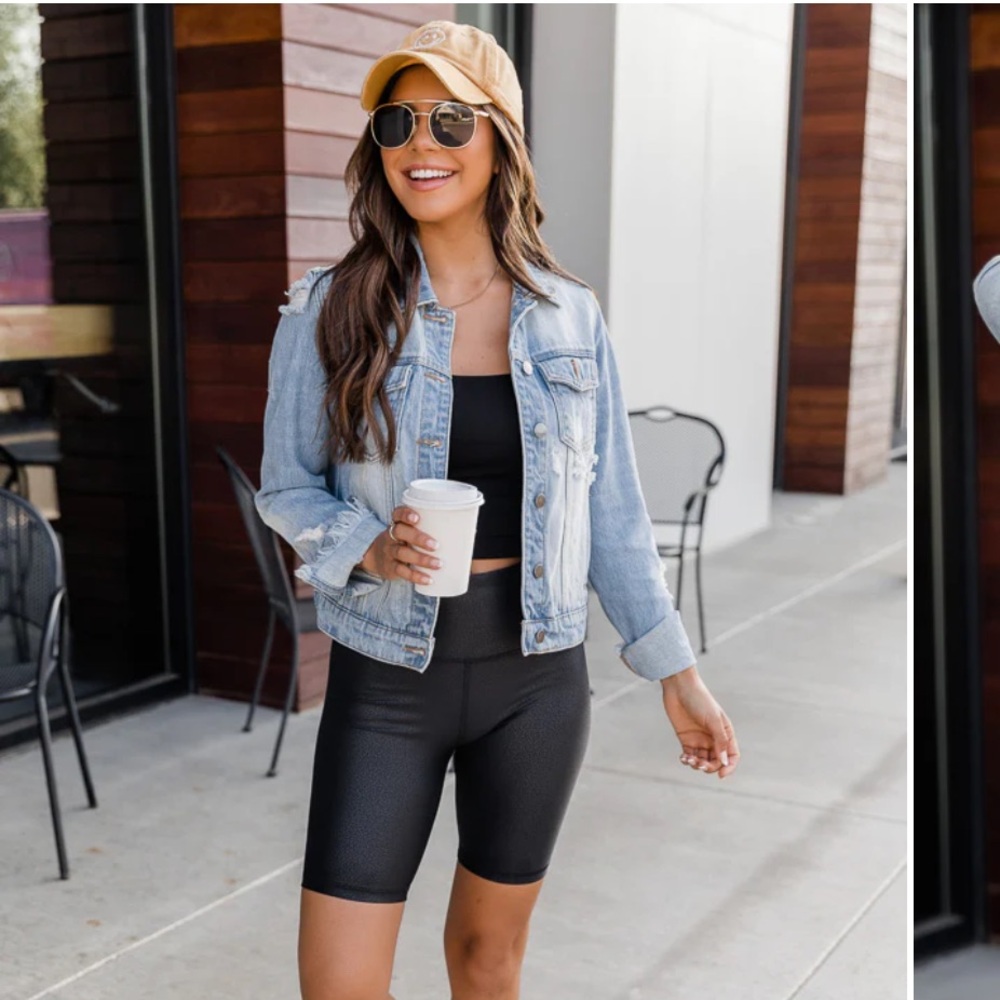 Womens Jean Jacket
